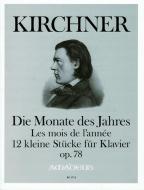 The Twelve Months of the Year op. 78 