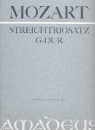 Streichtriosatz G-dur KV Anhang 66 