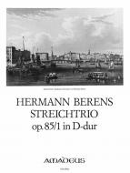 Streichtrio D-Dur op. 85/1 