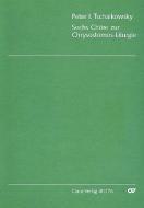 Sechs Chöre zur Chrysostomos-Liturgie 