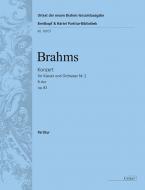 Konzert für Klavier und Orchester Nr. 2 op. 83 