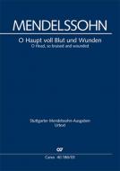 O Haupt voll Blut und Wunden Standard