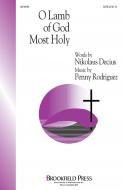 O Lamb of God Most Holy Standard