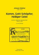 Komm, Gott Schöpfer, Heiliger Geist 