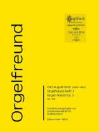 Orgelfreund Heft 5 op. 169 
