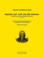 Wachet auf, ruft uns die Stimme Es-Dur BWV 140,4 