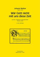 Wär Gott nicht mit uns diese Zeit 