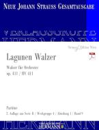 Lagunen Walzer op. 411 