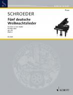 Five German Christmas Songs Op. 18 Download