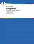 Five Poems by Friedrich Rückert Op. 46/4 Download