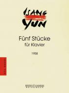 Fünf Stücke für Klavier Nr. III 