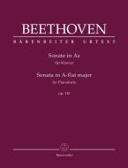 Sonata in A-flat major op. 110 Standard