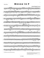 Messe in F op. 49 Standard