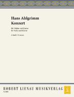 Concerto D minor Standard