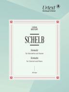 Sonate für Klarinette und Klavier 