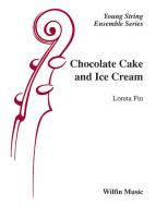 Chocolate Cake And Ice Cream 