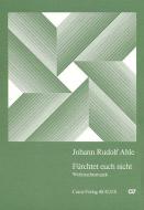 Fürchtet euch nicht 