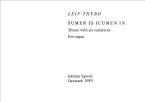 Sumer Is Icumen In 