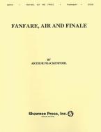 Fanfare, Air and Finale 