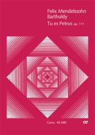 Tu es Petrus op. 111 Standard