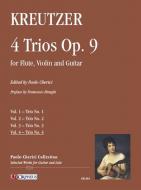 4 Trios 4 op. 9 