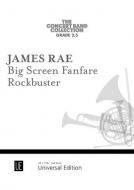 Big Screen Fanfare Rockbuster - Full Score 