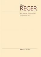 Choralphantasie 'Freu dich sehr, o meine Seele!' op. 30 