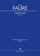 Tantum ergo in A major 