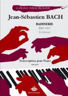 Badinerie BWV 1067 