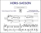 Hors saison 