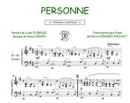 Personne 