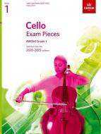 Cello Exam Pieces 2020-2023, ABRSM Grade 1, Score & Part 