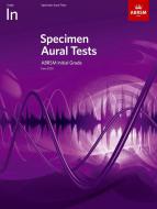 Specimen Aural Tests, Initial Grade 