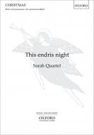 This endris night 