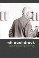 Mit Nachdruck 