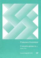 Concerto grosso in c-Moll op. 2 no. 1 