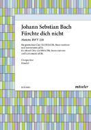 Do not fear, I am with you BWV 228 Download