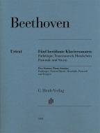 5 Famous Piano Sonatas 