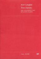 Trois Danses op. 46 