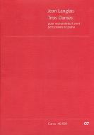 Trois Danses op. 46 