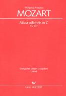 Missa solemnis in C-Dur KV337 