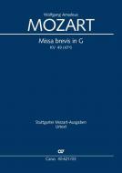 Missa brevis in G-Dur KV49 Standard