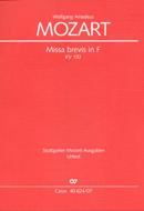 Missa brevis in F-Dur KV192 