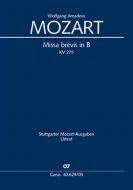 Missa brevis in B-Dur KV275 Standard