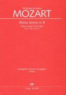 Missa brevis in B-Dur KV275 