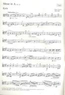 Messe in A FWV 12 (2 Fassungen) 