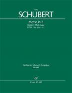 Messe in B-Dur D324 Standard