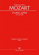 Exsultate, jubilate KV165 Standard