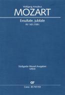 Exsultate, jubilate KV165 