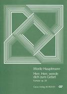 Herr, wende dich zum Gebet op. 38 
